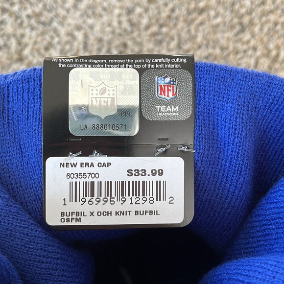 New Era Bills Little People Knit - Picture 4 of 7